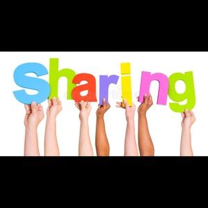 Sharing is the act of caring in motion! ❤️🎁🐩💋🎊🥰🐈‍⬛🎒🐝🐠💐🌞🍓🛼🎷💕